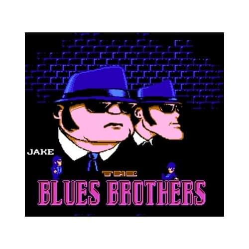 Blues Brothers 60 Pins 8 Bit Game Card