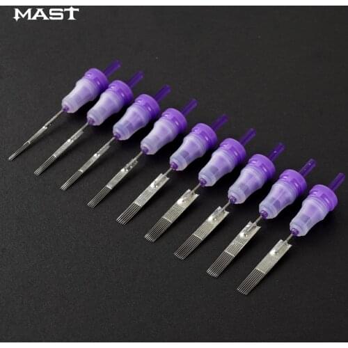 MAST Pro Sterilized Magnum Tattoo Needle Cartridge Permanent Makeup Needles Tattoo Cartridge Accessories 0.30MM/0.35MM