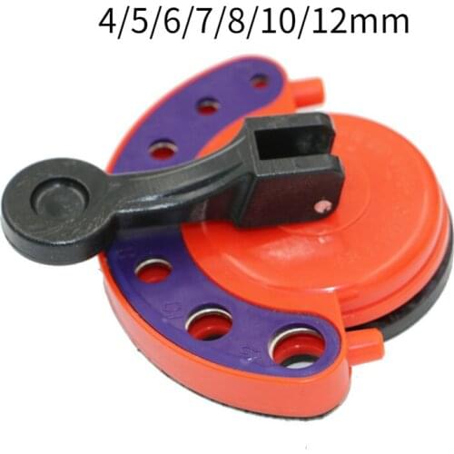 Ceramic Tile Glass Locator Diamond Opening Positioning Guide Drill Bit Guide Hole Clamping Range Construction Tools Drill Guide