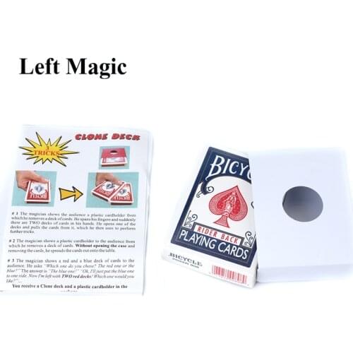 CLONE DECK Magic Tricks Card Appearing Magie for Magician Close Up Accessories Gimmick Props Comedy