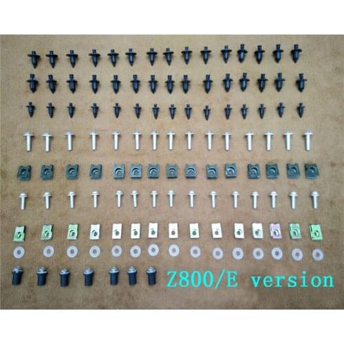 Fairing Bodywork Kit Bolts Screws For Fit For Kawasaki Z800/E version 2013-2015