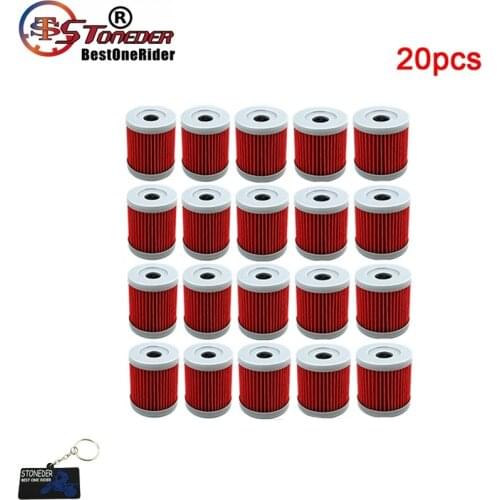 STONEDER Oil Fiter For SUZUKI AN400 150 125 UX150 UX125 UH200 UH125 AN400 GZ125 LTZ90 DR125SM DF9.9MS DF15MS UC150 GS125