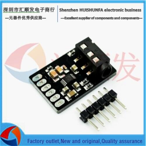 MCU-4344 CS4344 D / A converter, Stereo, audio converter