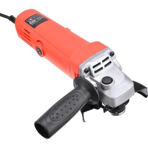 Multi-function Heavy Duty Cutting Grinding 115mm 980W Electric Angle Grinder with 2 Discs Power Tools Polishing Machine