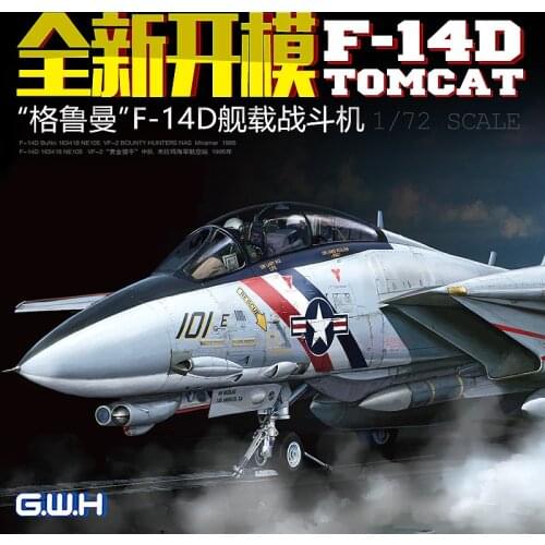 Great Wall Hobby L7203 1/72 U.S. F-14D Tomcat - Scale Model Kit