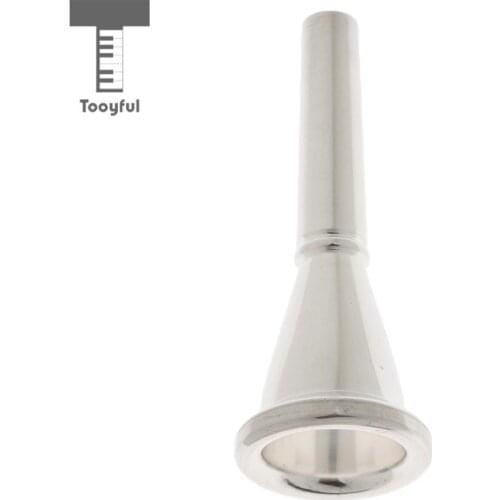 French Horn Mouthpiece for Students Music Players Replacement Mouth Piece
