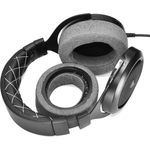 Skin-Friendly Flannel Ear Pads For Corsair HS50 Pro HS60 Pro HS70 Pro Headphones Soft Foam Cushion Cover Earpads 8.23