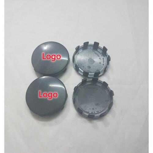 New 4Pcs 56mm Aluminum Wheel Center Hub Caps Emblem Badges Replacment For BMW G30 G31 G38 G11 G12 F48 F49 36136850834