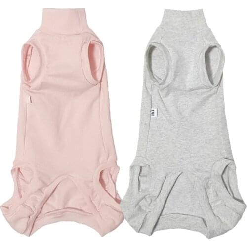Hairless Cat Clothes Pet Cat Cotton Anti-hair Falling Belly four-legged Sleeveless Anti-Dropping Soft Comfortable