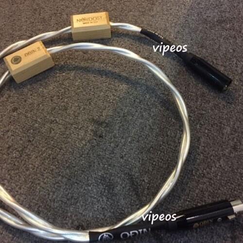 Odin 2 110Ohm XLR balance Coaxial Digital AES/EBU interconnect cable audiophile