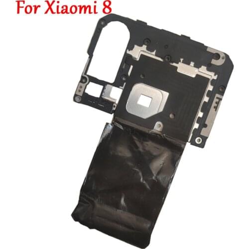 Original Back Antenna NFC WIFI Signal Motherboard Frame Housing Cover Case For Xiaomi 8 Mi8 M8 Mi 8