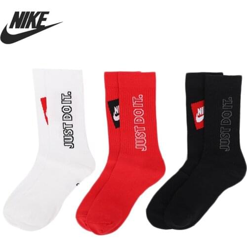 Original New Arrival NIKE U NK NSW EVERYDAY ESSENTIAL Unisex Sports Socks