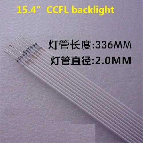 10 Pieces/lot 15.4" 15.4 inch laptop CCFL light backlight 336mm(33.6cm)*2mm CCFL light lamps tube