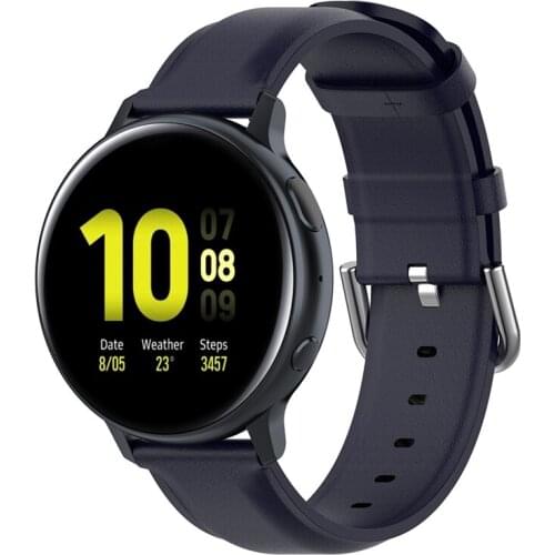 Watchband Strap 20mm For Garmin for Samsung Galaxy Watch 42mm for Galaxy Active/Active2 for Huawei for LG Watch SPORT