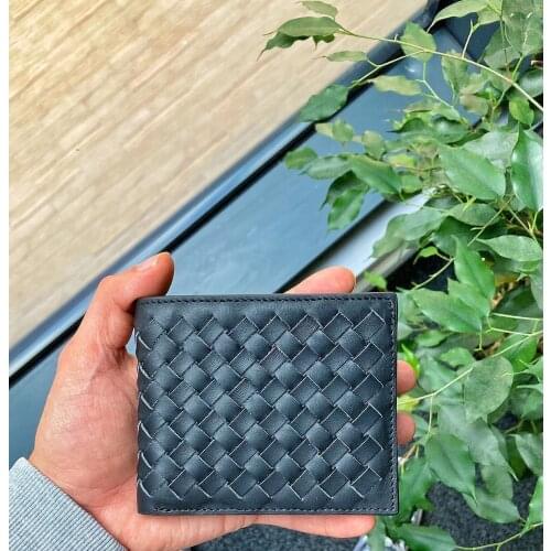 Luxury Wallet Men Genuine Leather Sport Classic Wallet Purse For Gift Genuine Leather Multi Card Holder Secure Genuine Leather