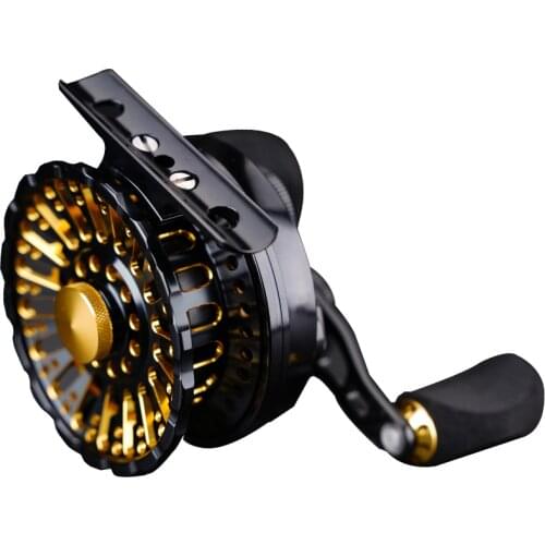 RYOBILibu Ikada DX # 60 raft fishing wheel lowered by a full metal light weight boat fishing wheel with unloading force