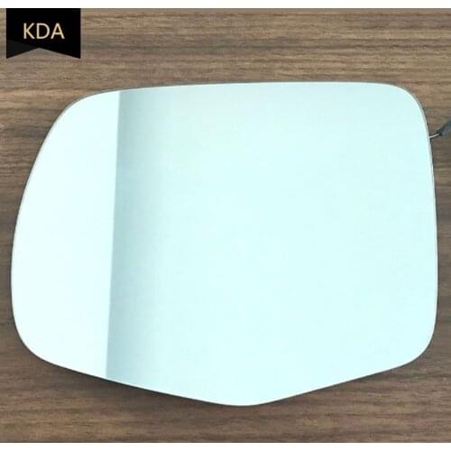 Auto Left Replacement Wide Angle Anti-Glare Left Right Heated Wing Blue Rear Mirror Glass for Honda Pilot 2016 2017 2018 2019