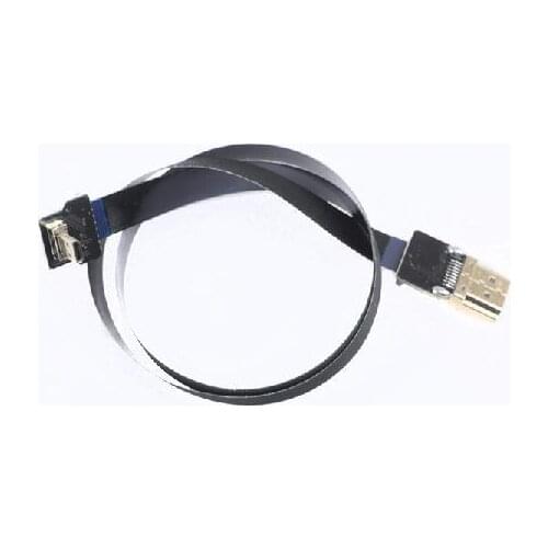 Super Soft Shielded HDMI to Micro HDMI Conversion Cable Suit for GH4 - Black, 15CM 20CM 30CM 50CM 60CM