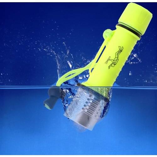 LED Diving Flashlight Waterproof XPE Torch light Portable lamp Aluminum Body Underwater For Hunting Camping Diver lighing