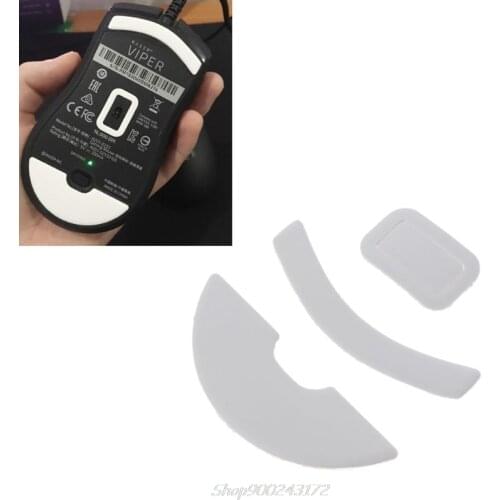 Tiger Gaming Mouse Skates Feet For Razer Viper Glides Curve Edge Enhanced Jy30 20 Dropship