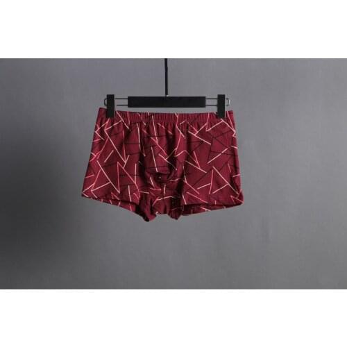 3pcs/Lot Male Comfortable Panties Underpants Sexy Men striped Soft Breathable Modal Underwear