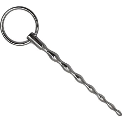 Stainless Steel Urethral Plug Urethral Sounding Penis Plug Urethra Horse Eye Thorn Male Urethral Dilator Adult Sex Toys For Men