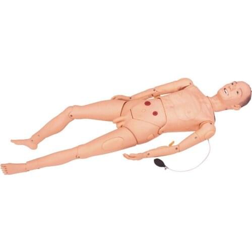 Advanced Full-functional Elderly Nursing Manikin