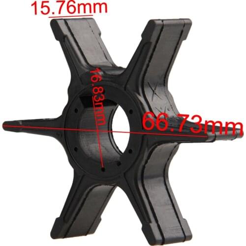 Water Pump Impeller for Suzuki 2 Stroke 17461-96301 96311 96312 18-3096 500362