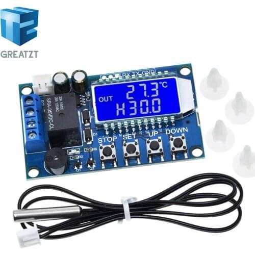 XY-T01 Digital Thermostat Heating Refrigeration Digital Temperature Control Switch Temperature Controller Module