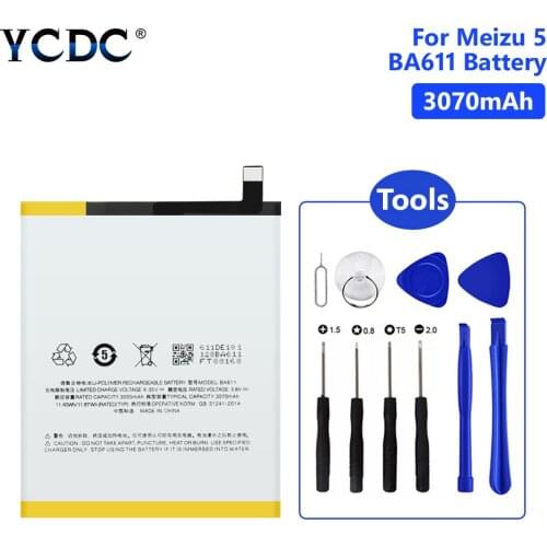 YCDC Meizu M5 Phone Batteries
