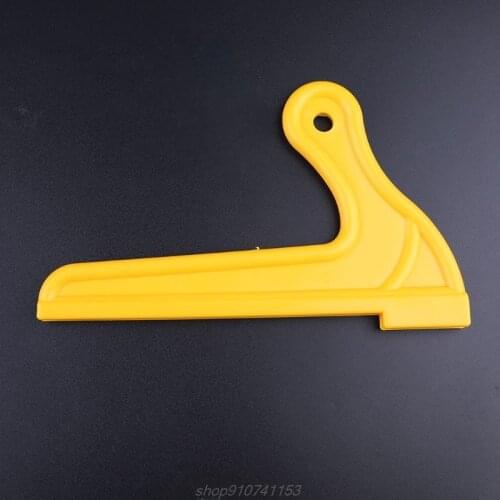Yellow Safety Hand Sawdust Wood Saw Push Stick for Carpentry Table Woodworking Tools Kit N20 20 Dropshipping
