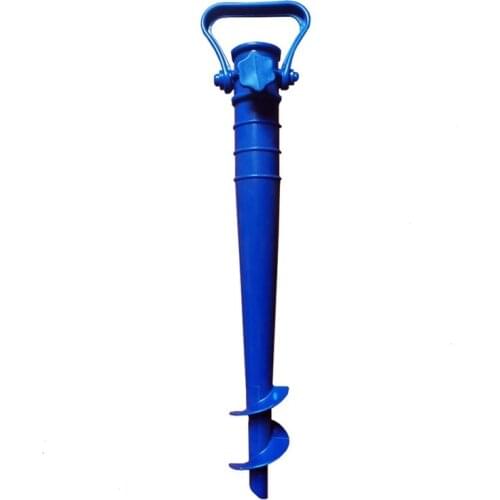 Beach Umbrella Adjustable Base Plastic Ground Plug Beach Garden Parasols Fixing Tool Sand Anchor Terrace Outdoor Umbrella Nail
