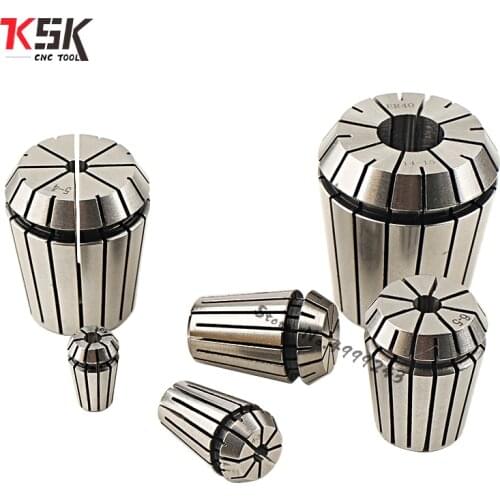 1pcs ER11 1-8MM 1/4 MM 6.35MM 1/8MM 3.17MM 5Spring Collet High Precision Collet Set For CNC Engraving Machine Lathe Mill Tool