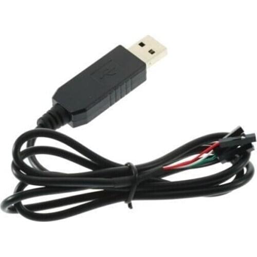 1pcs/lot PL2303 PL2303HX USB to UART TTL Cable module 4p 4 pin RS232 Converter in stock