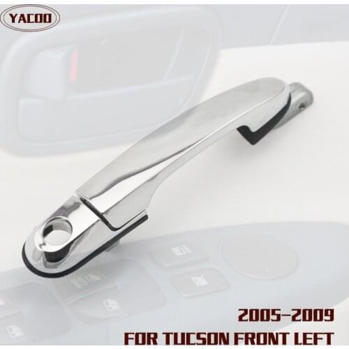 1 PCS FRONT LEFT OUTSIDE DOOR HANDLE FOR HYUNDAI TUCSON 2005-2009 2005 2006 2007 2008 2009