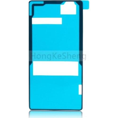 10 PCS OEM Back Cover Sticker for Sony Xperia Z3 Compact Z3mini Z3C M55W D5833 D5803 SO-02G
