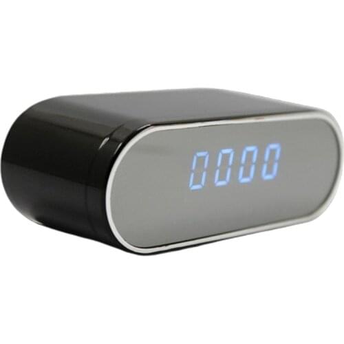 1080P HD Clock Camera Wireless WIFI Camera Micro Cam IR Night View Alarm Camcorder Digital Watch Video Mini DVR Small Cam