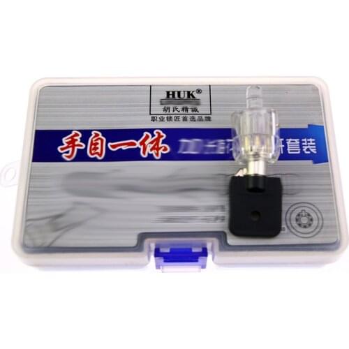 3pcs Tubular Tool 7.0mm,7.5mm,7.8mm with Transparent Tubular Lock