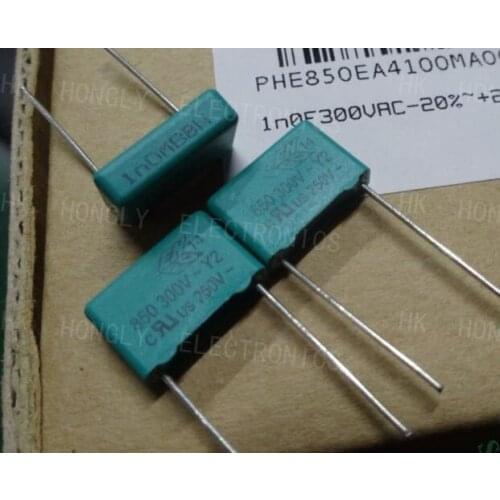 30 PCS PHE850EA4100MA 0.001uf/300vAC 1.0nf 1000pf 1n0 102