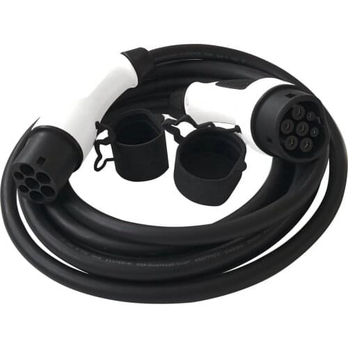 32A 3Phase IEC 62196 European standard electric car type 2 to type 2 ev charging cable