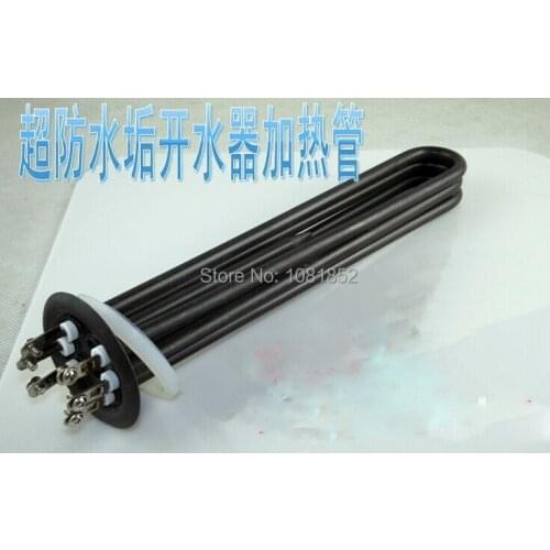 380V 63mm Water dispenser parts commercial water boiler parts heaters12kw T2 antiscaling coating