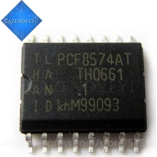 5pcs/lot PCF8574AT PCF8574T PCF8574 SOP-16 In Stock