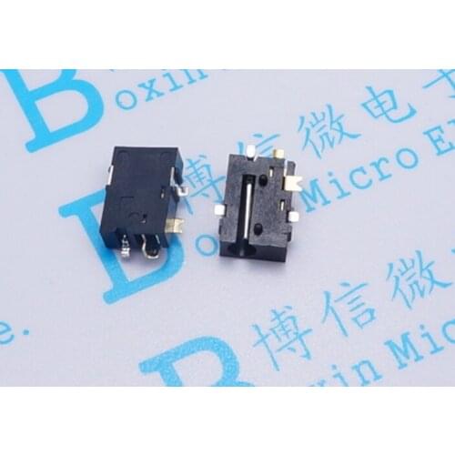 50pcs/DC 056 5 Pin DC Seat Power supply seat Caliber:2.5 Needle:0.7 2.5*0.7mm