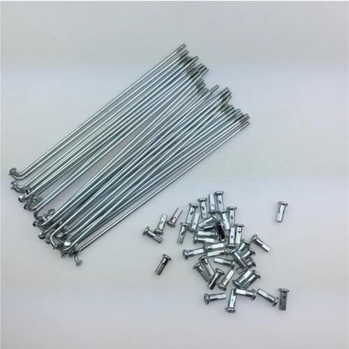 STARPAD For the small race off-road motorcycle accessories spokes 19-inch front steel wire 190mm disc wheel steel wire