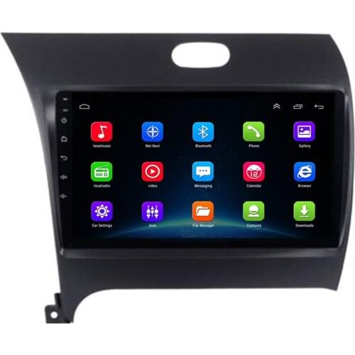 RAM 2G ROM 32G Car Radio Multimedia Player Android 10.0 car dvd for Kia CERATO K3 FORTE 2013 2014 2015 2016 gps navigation