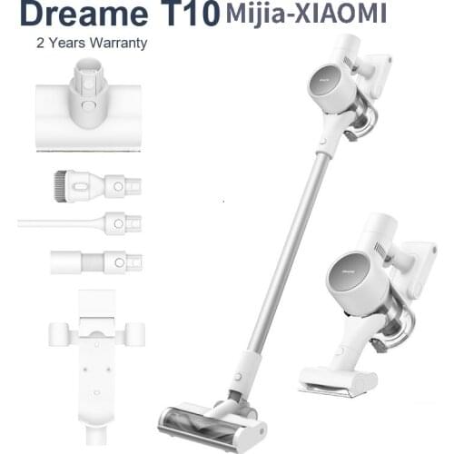 Dreame T10 Handheld Wireless Vacuum Cleaner 2 in 1 Wall Mount 20kPa Cordless Cyclone Filter Dust Collector floor Carpet Cleaner