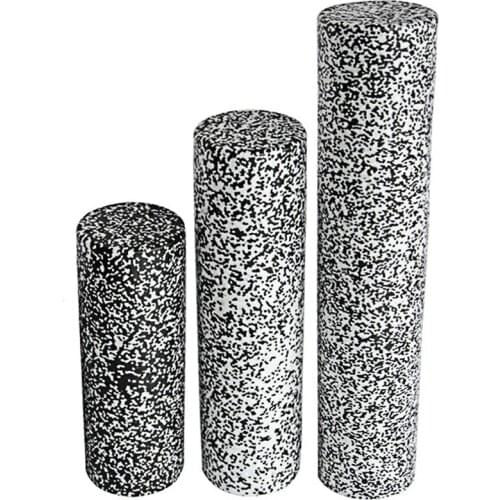 Yoga Blocks Gym Foam Roller Yoga Column Muscle Roller Stick Balance Training Shaft Massage Roller Fitness Equipments