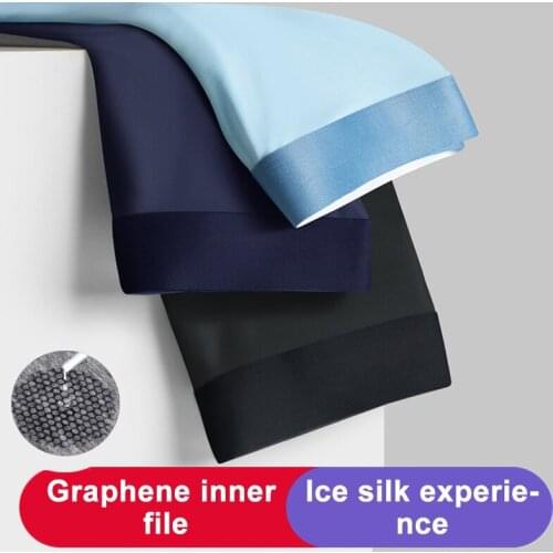 Underwear Men Boxer 's Panties Boxers Shorts Boxershorts Long Underpants Natural High Quality Male