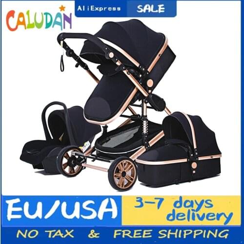 CALUDAN Baby Strollers 3 In 1