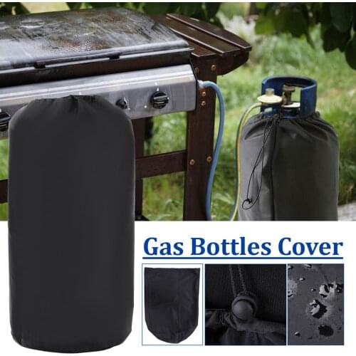 20lb Propane Tank Cover Gas Bottle Covers Waterproof Dust-proof For Outdoor Gas Stove Camping Parts Dust Protection Cover